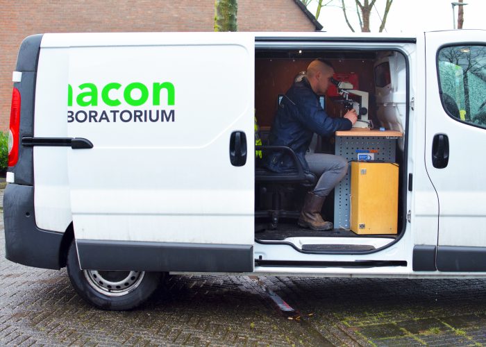 Laboratorium · Buitendienst